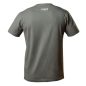 Póló feliratos, olíva, 100% pamut, 180g/m2,XXL
