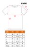 Prémium sport póló, 92% Poliészter + 8% Spandex, 220 g/m2, S