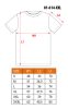 Prémium sport póló, 92% Poliészter + 8% Spandex, 220 g/m2,XXL