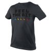 Póló, FEEL THE BIT, 100% pamut, 180g/m2, XL