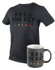 Póló, FEEL THE BIT, 100% pamut, 180g/m2, XXXL