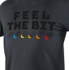 Póló, FEEL THE BIT, 100% pamut, 180g/m2, XXXL