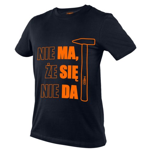 Póló, MA SIE DA, 100% pamut, 180g/m2, M