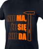 Póló, MA SIE DA, 100% pamut, 180g/m2, M