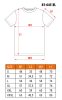 Munkavédelmi póló, OUTDOOR, hegyek, fekete, 100% pamut, 180g/m2, XL