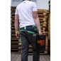 Munkavédelmi póló, fehér , Basic, 100% pamut, 180g/m2, L