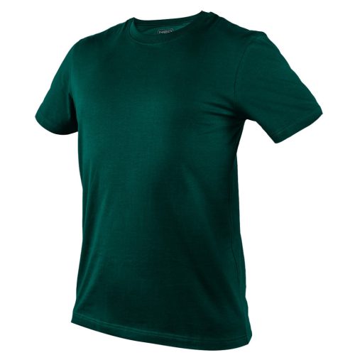 Póló, zöld, 100% pamut, 180g/m2, M