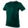 Póló, zöld, 100% pamut, 180g/m2, XL