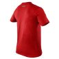 Póló, piros, 100% pamut, 180g/m2, XXL