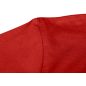 Póló, piros, 100% pamut, 180g/m2, XXL