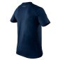 Póló, sötétkék, 100% pamut, 180g/m2, XXL