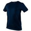 Póló, sötétkék, 100% pamut, 180g/m2, XXXL