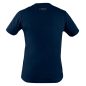 Póló, sötétkék, 100% pamut, 180g/m2, XXXL