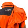 Láthatósági Munkadzseki, softshell, kapucnival, narancssárga,XL
