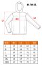 Láthatósági Munkadzseki, softshell, kapucnival, narancssárga,XL