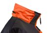 Láthatósági Munkadzseki, softshell, kapucnival, narancssárga,XXL