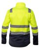 Láthatósági munkadzseki, 60% pamut, 40% polyester, 260 gsm,XL