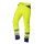 Láthatósági munkanadrág, 60% pamut, 40% polyester, 260 gsm, M