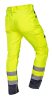 Láthatósági munkanadrág, 60% pamut, 40% polyester, 260 gsm, M