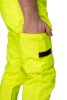 Láthatósági munkanadrág, 60% pamut, 40% polyester, 260 gsm, M