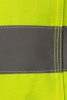 Láthatósági munkanadrág, 60% pamut, 40% polyester, 260 gsm, M
