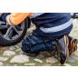 Munkacipő SB, bőr, acélbetéttel, 43