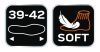 Munkazokni, hosszú, 70% pamut, 30% polyester, megerősített sarok, lélegző, 39–41
