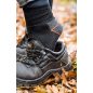 Munkazokni, rövid, 70% pamut, 30% polyester, megerősített sarok, lélegző, 39–41