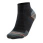 Munkazokni, rövid, 70% pamut, 30% polyester, megerősített sarok, lélegző, 39–41