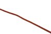 Cipőfűző 120cm, narancs/fekete