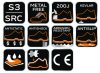 Női munkabakancs, S3 SRC, bőr, fémmentes, 40, CE