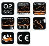 Munkacipő O2 SRC, bőr, 47, CE