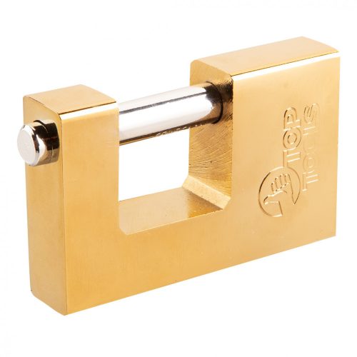 Lakat 90mm réz tömb 2 kulccsal bliszt.