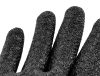 Munkakesztyű, hőszigetelt, latex bevonatú poliészter, 2242X, 10-es méret