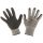Munkakesztyű, latexbevonatú nylon, 3141X, méret: 10