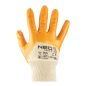 Munkakesztyű, nitril bevonatú polyester, 4111X, méret: 10