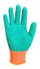 Gyerek "munkakesztyű", latex bevonatú poliészter , 3. méret 5-7 éves korig
