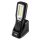 Akkus Műhely-vizsgálólámpa, tölthető, 550lum COB LED, 10W