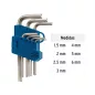 Truper imbuszkulcs készlet, 7 db-os /ALE-7M/