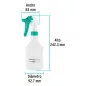 Klintek virágpermetező 0,5L /ATO-50/
