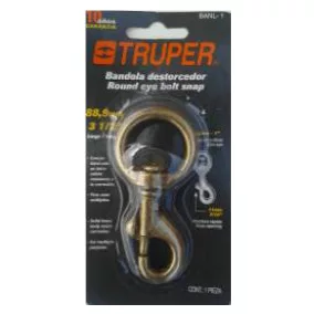 Forgó végű karabiner, 90mm