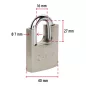 Hermex lakat 40mm /CHR-40A/