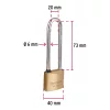 Hermex lakat 40mm, nagy füllel /CL-40XL/