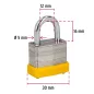 Hermex lakat 30mm, ABS burkolat /CM-30P/