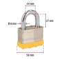 Hermex lakat 50mm, ABS burkolat /CM-50P/