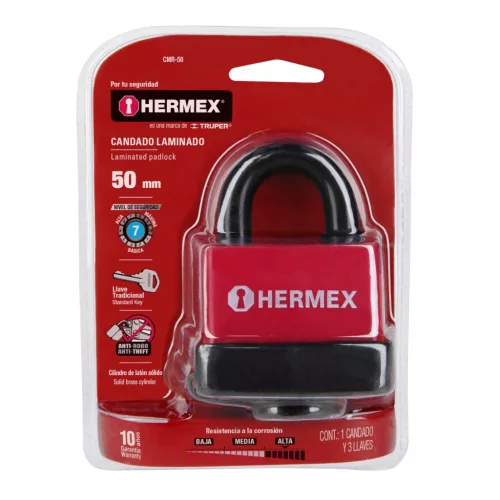 Hermex lakat 50mm, PVC burkolat /CMR-50/
