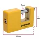 Hermex U alakú lakat 75mm /COR-75ZP/