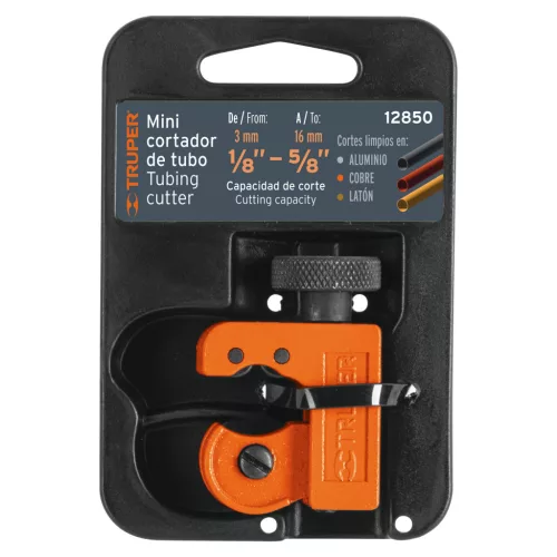 Truper mini csővágó 3mm - 16mm /COT-16/