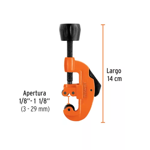 Truper csővágó 3mm - 29mm /COT-30/