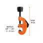 Truper csővágó 3mm - 29mm /COT-30/